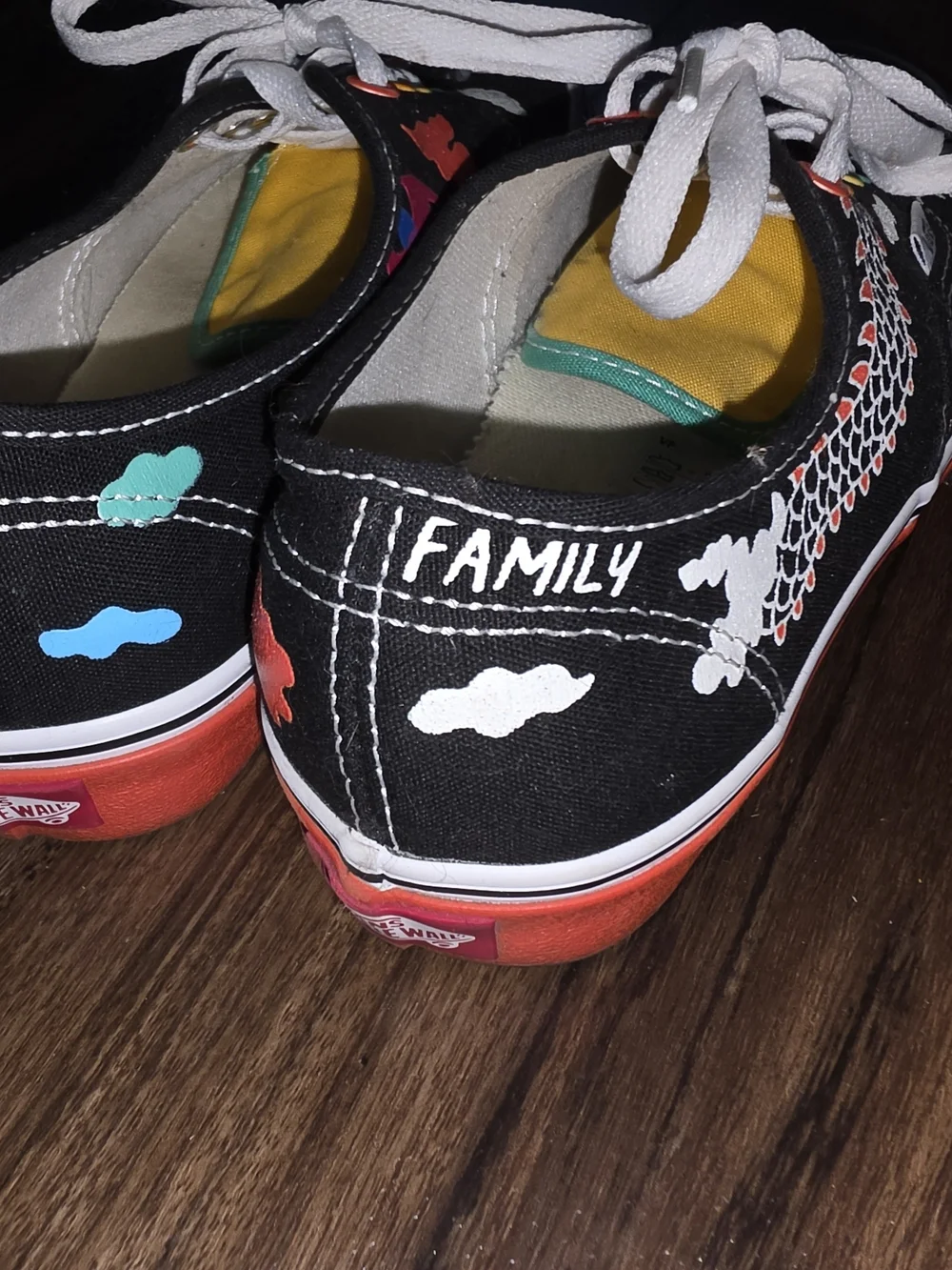 Vans Authentic OTW Gallery Kaitlin Chan sneakers